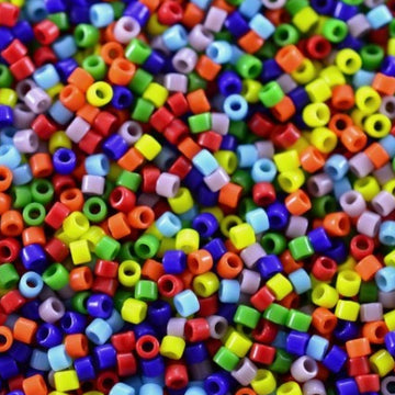 Delica 11/0 Opaque Rainbow Mix