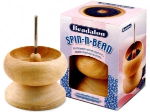 Beadalon Spin-N-Bead Bead Loader (Wood)