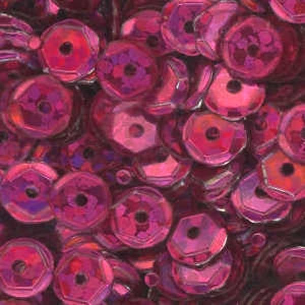 5mm Slightly Cupped Hologram Berry