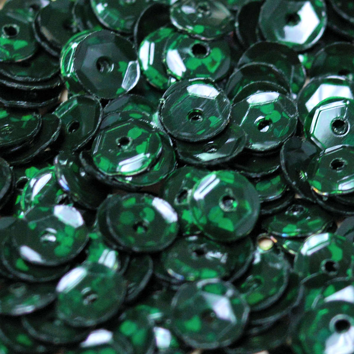 5mm Slightly Cupped Hologram Black Forest