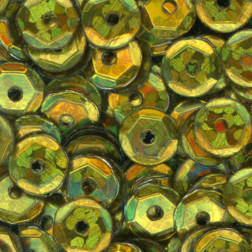 5mm Slightly Cupped Hologram Camouflage
