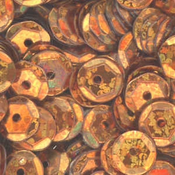 6mm Slightly Cupped Hologram Sunfire
