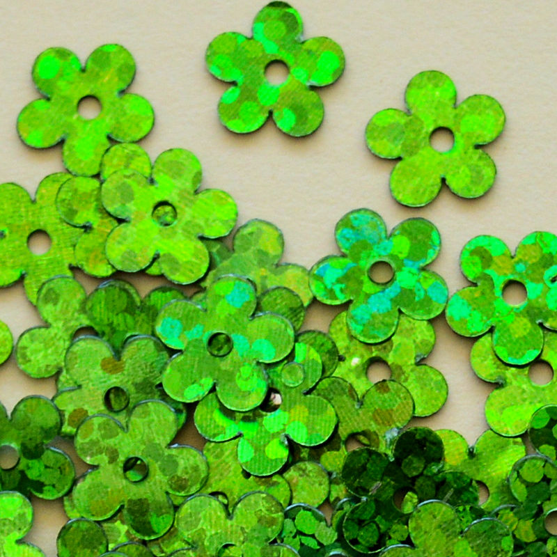 7mm Hologram Flower
