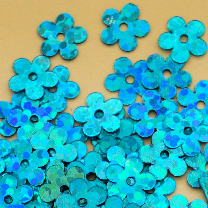 7mm Hologram Flower