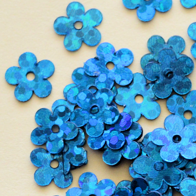 7mm Hologram Flower