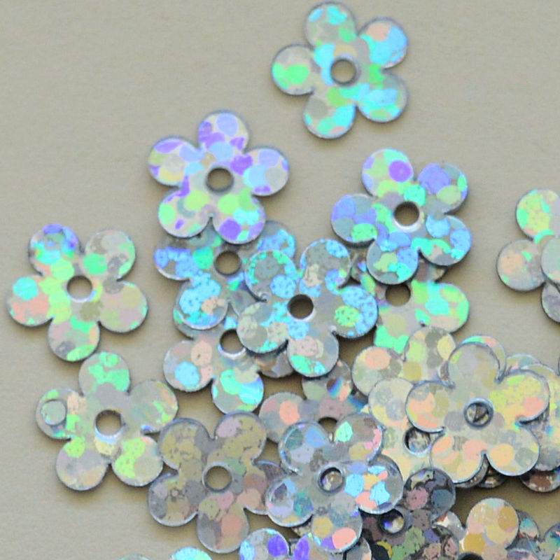7mm Hologram Flower