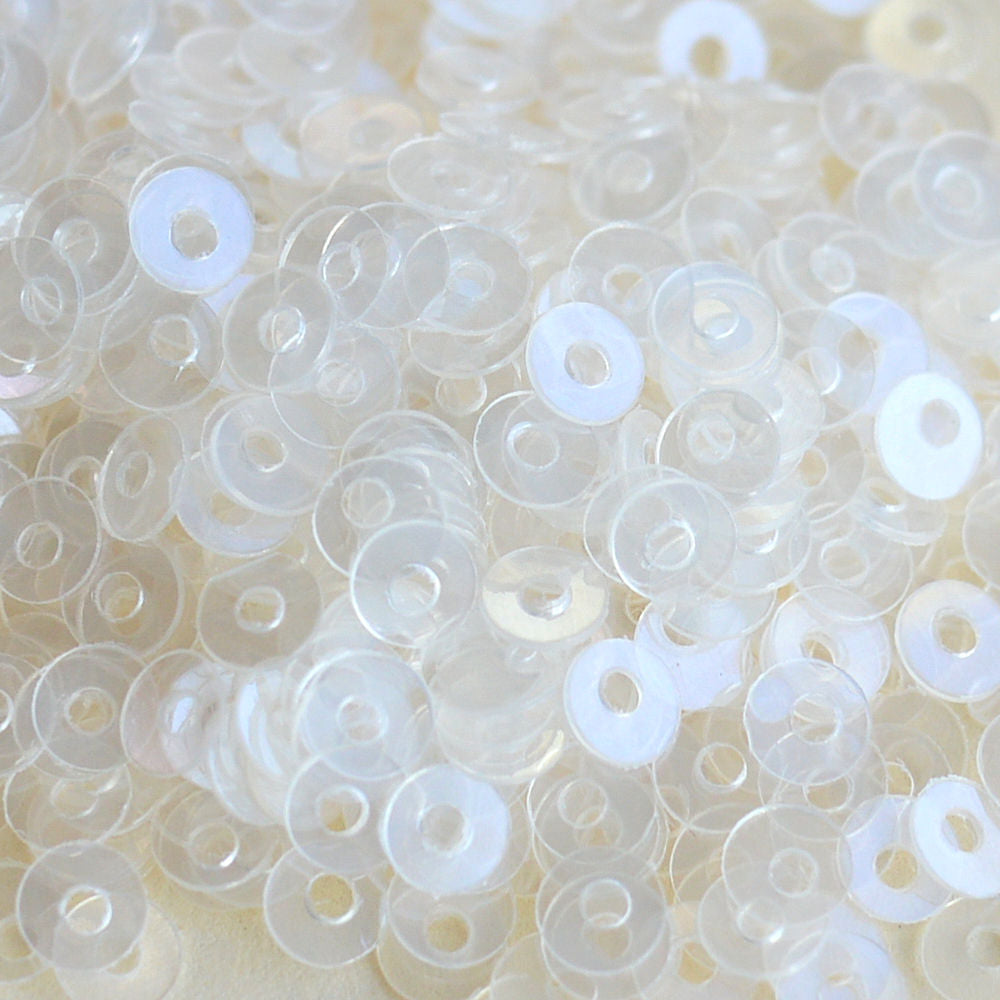 3mm Flat Clear Luster