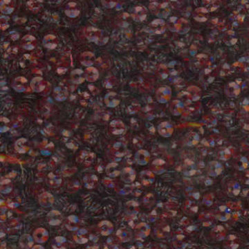 3mm Fully Cupped Ruby Slipper (no iridescence)