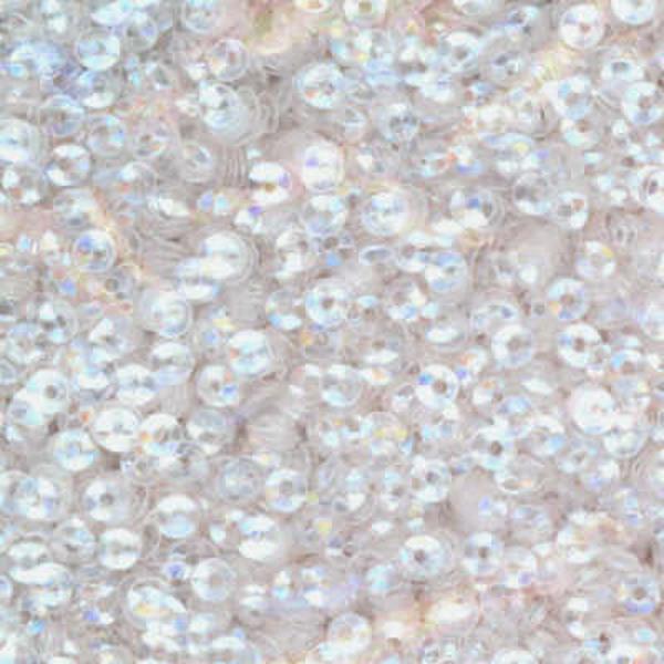 3mm Fully Cupped Clear Glossy