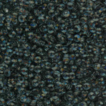 3mm Fully Cupped Black Glossy (no iridescence)