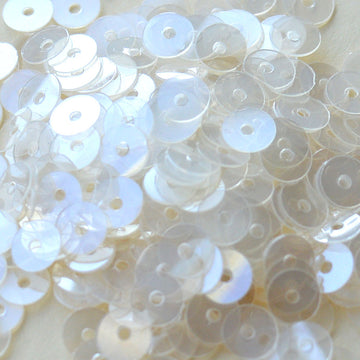 5mm Flat Clear Luster