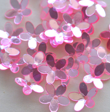 10mm Cupped Flower Cherry Ice 50 grams