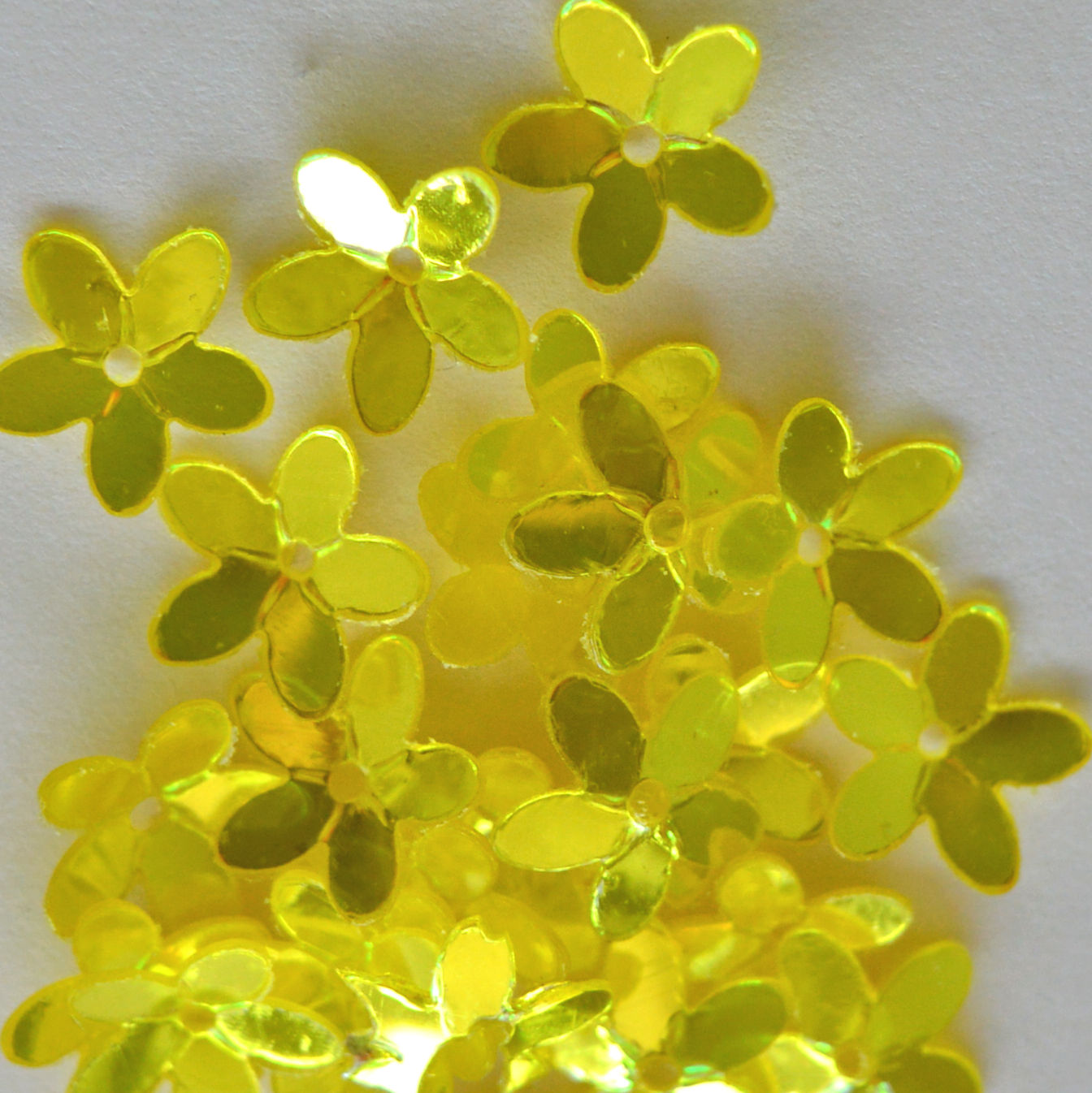 10mm Cupped Flower Lemon Ice 50 grams