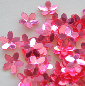 10mm Cupped Flower Watermelon Ice 50 grams