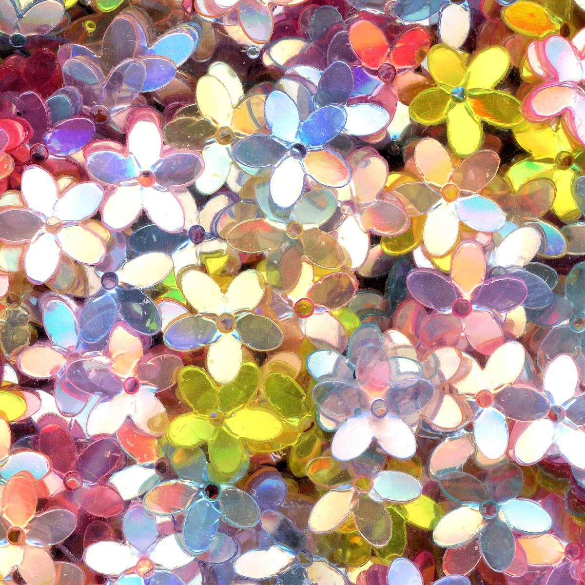 10mm Cupped Flower Ice Mix 50 grams