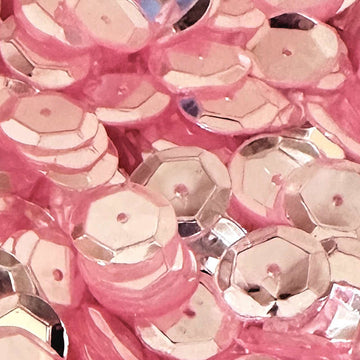 10mm Slightly Cupped Candy Ice