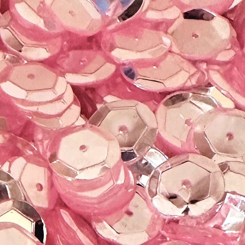 10mm Slightly Cupped Candy Ice
