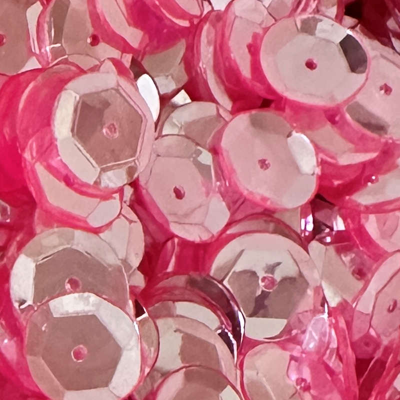 10mm Slightly Cupped Cherry Ice