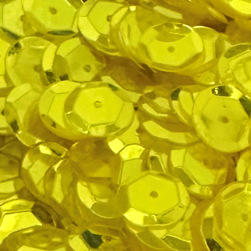 10mm Slightly Cupped Lemon Ice