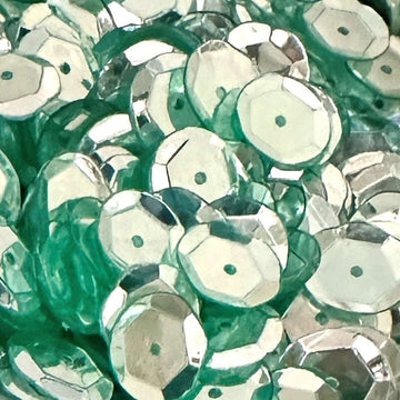 10mm Slightly Cupped Mojito Ice