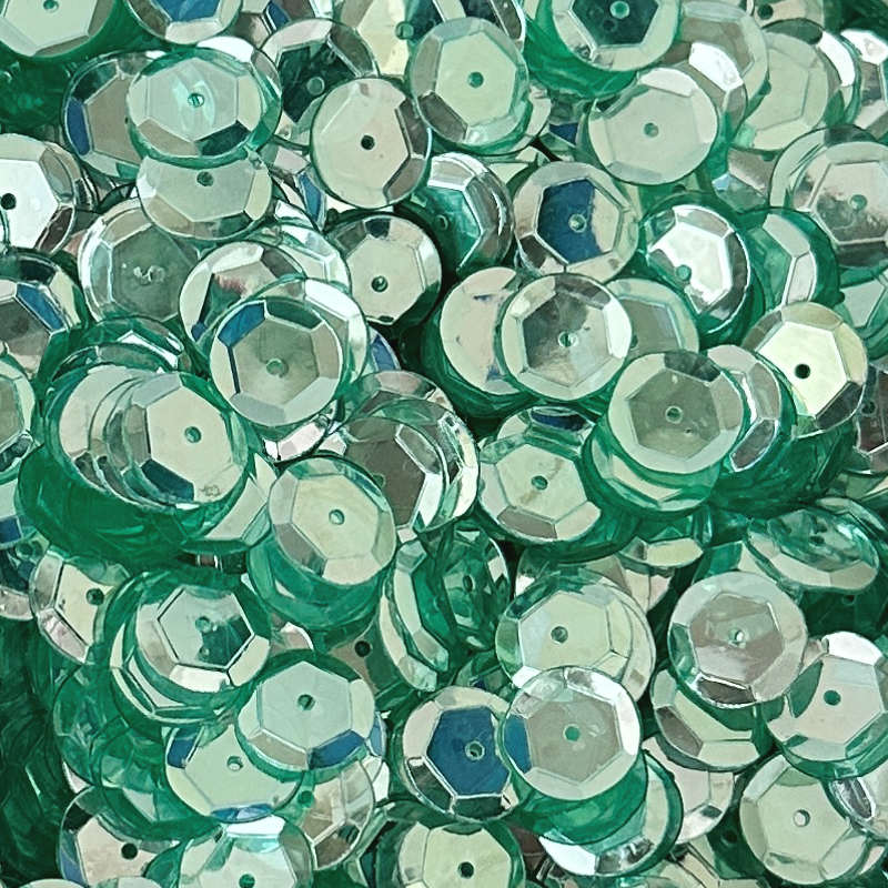 10mm Slightly Cupped Mojito Ice
