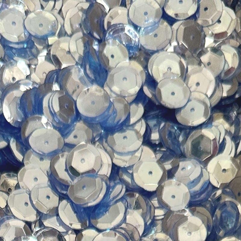 10mm Slightly Cupped Blueberry Ice