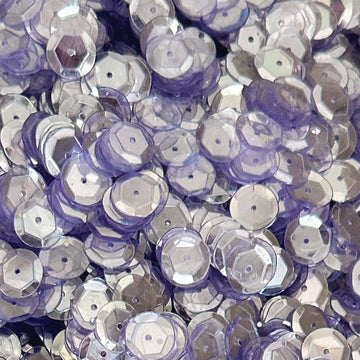 10mm Slightly Cupped Grape Ice