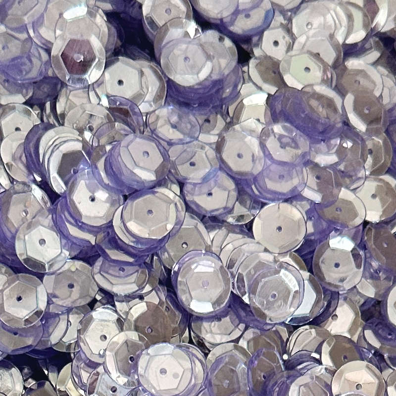 10mm Slightly Cupped Grape Ice