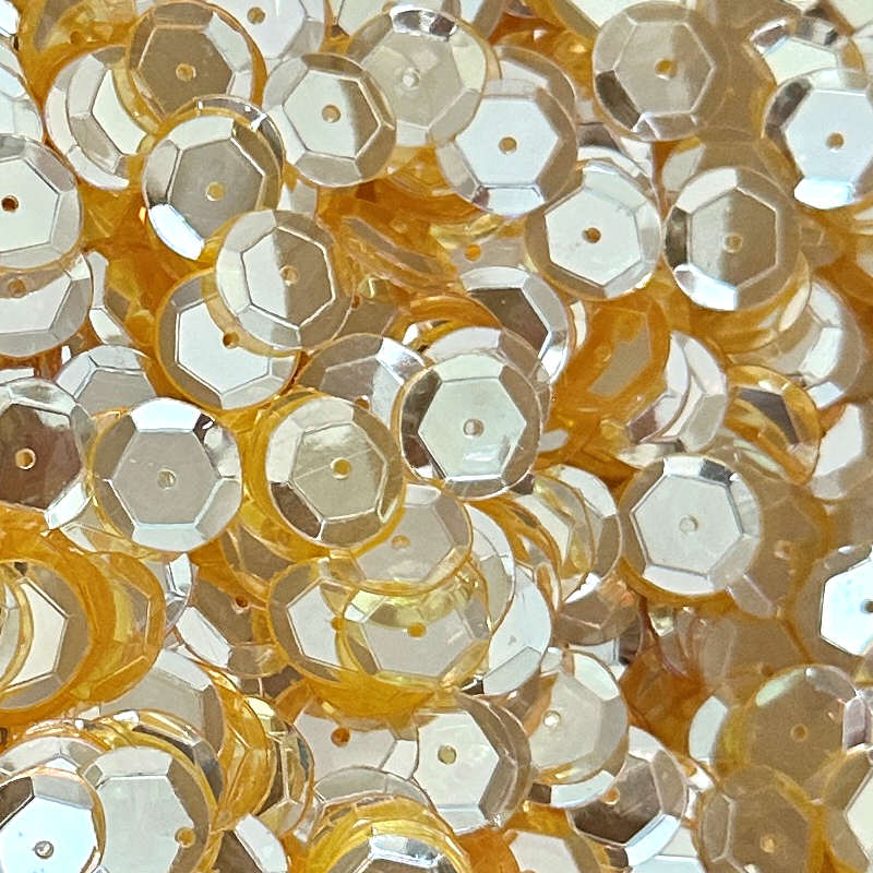 10mm Slightly Cupped Pineapple Ice