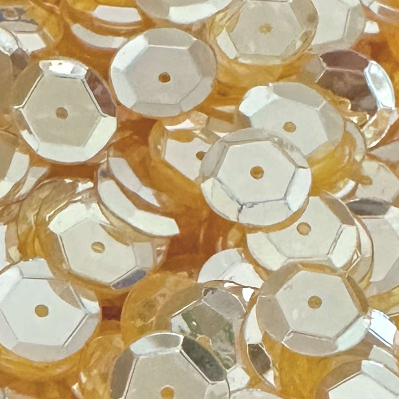 10mm Slightly Cupped Pineapple Ice