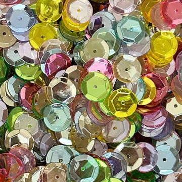 10mm Slightly Cupped Ice Mix 100 Grams