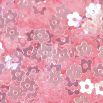 4mm Flat Flower Candy Ice 50 Grams