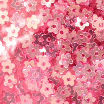 4mm Flat Flower Cherry Ice 50 Grams