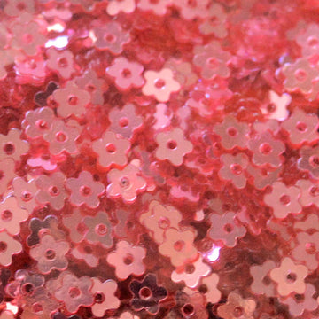 4mm Flat Flower Watermelon Ice