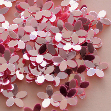 10mm Cupped Flower Luminous Damask Rose 50 grams