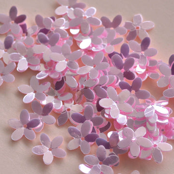 10mm Cupped Flower Luminous Whisper Pink