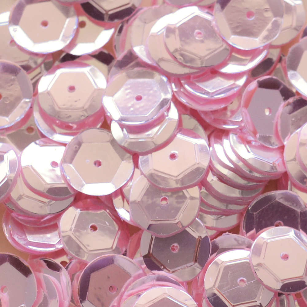 10mm Slightly Cupped Luminous Whisper Pink 50 grams
