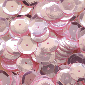 10mm Slightly Cupped Luminous Whisper Pink 50 grams
