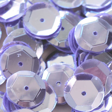 8mm Slightly Cupped Luminous Violet 50 grams