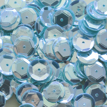 8mm Slightly Cupped Luminous Blue Skies 50 grams