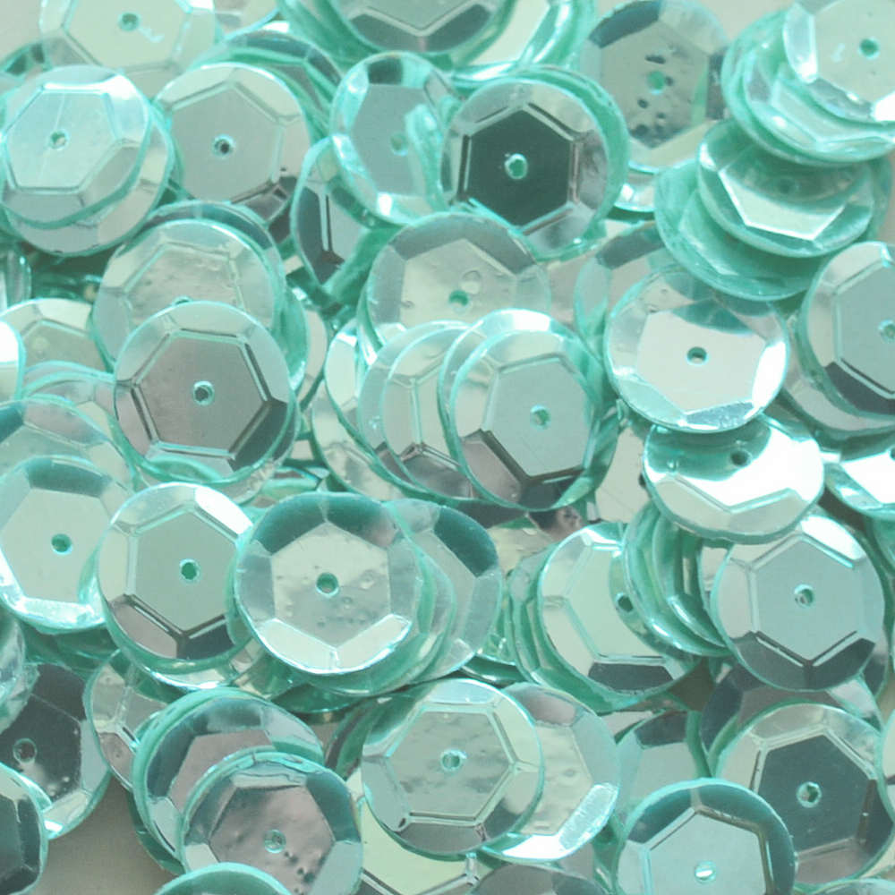 8mm Slightly Cupped Luminous Oasis 50 grams