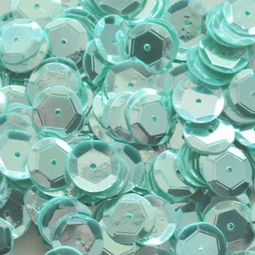 8mm Slightly Cupped Luminous Oasis 50 grams