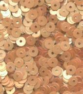 4mm Flat Satin Light Ecru