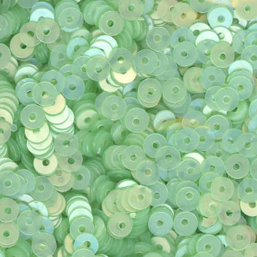 4mm Flat Satin Light Willow Green