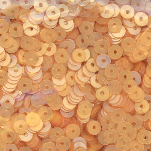 4mm Flat Satin Latte 50 Grams