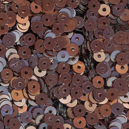 4mm Flat Satin Chocolate Brown 100 Grams
