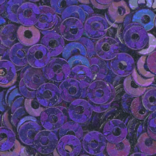 3mm Flat Hologram Grape