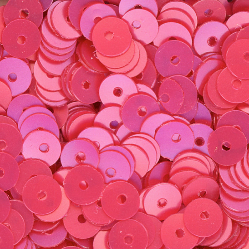 5mm Flat Satin Rose