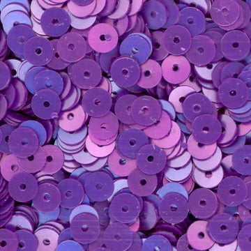 5mm Flat Satin Dark Purple 100 Grams