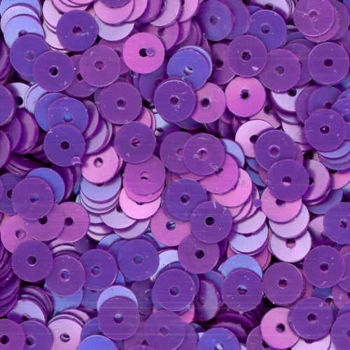 5mm Flat Satin Dark Purple 100 Grams